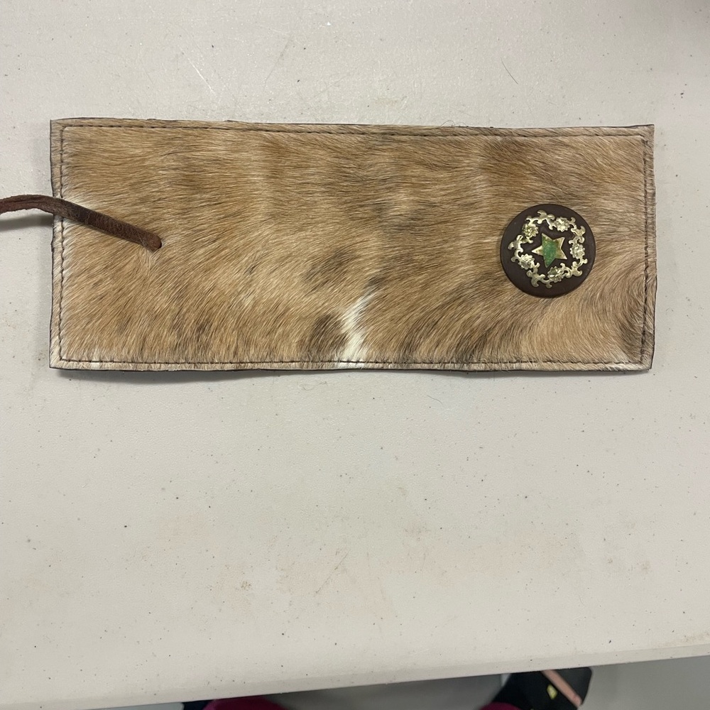 Leather Koozie